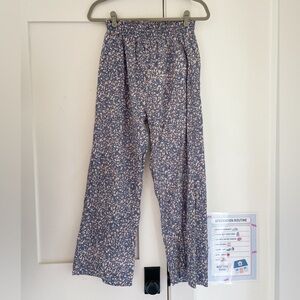 Mirth 100% cotton pants, high waisted with pockets